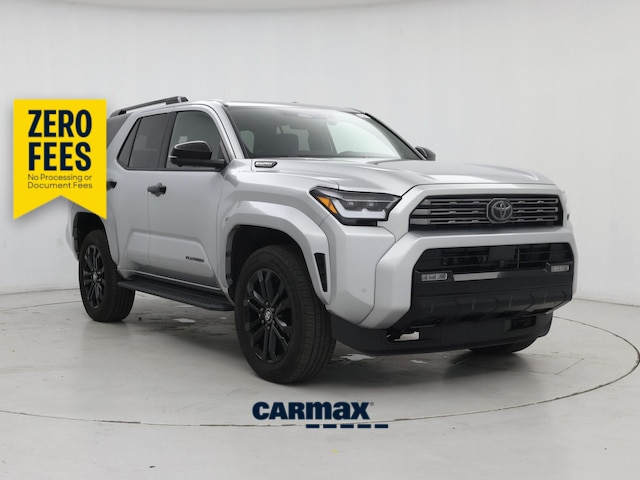 Silver 2026 Toyota 4Runner SUV / Crossover Automatic