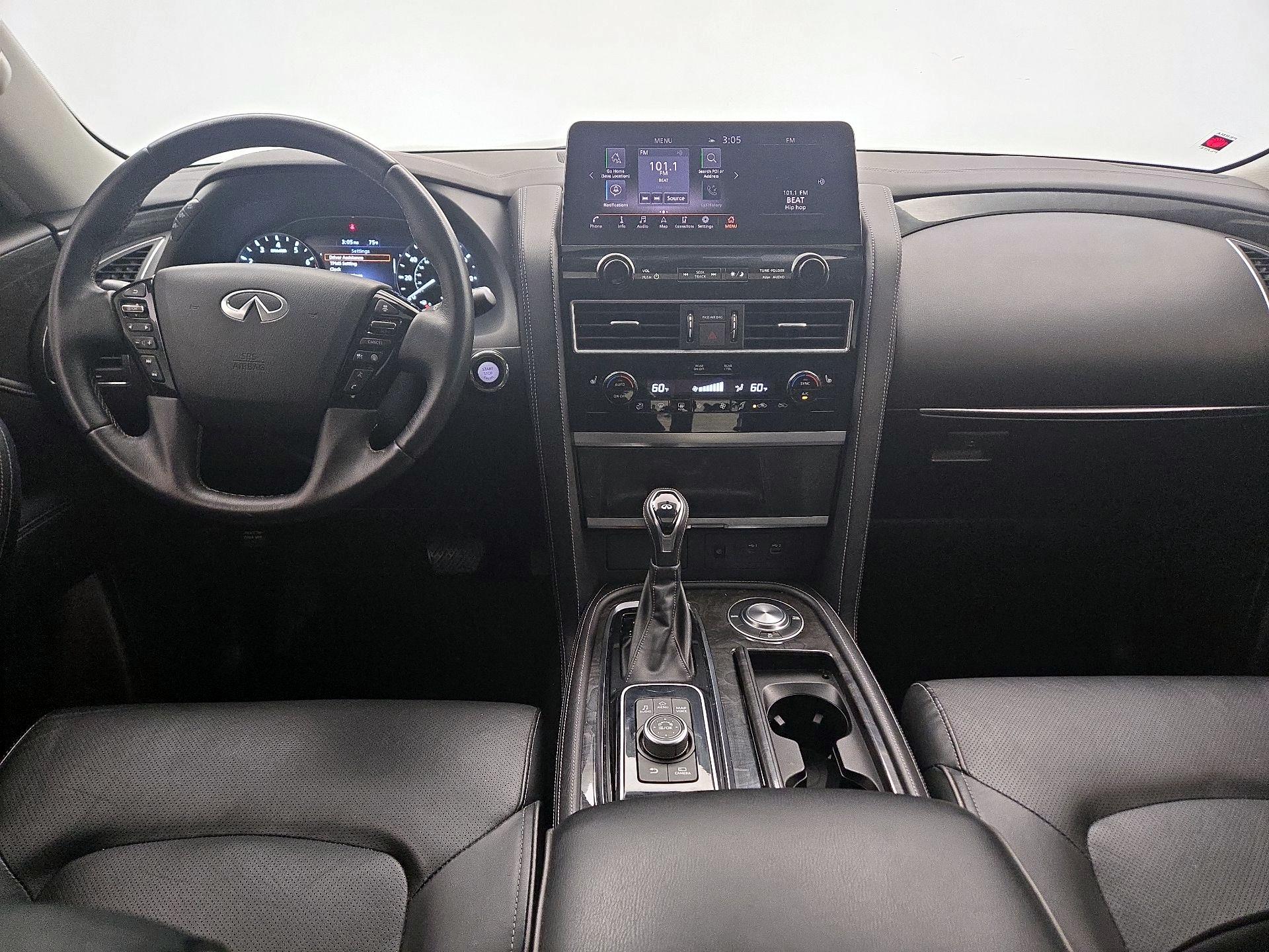 Thumbnail: 2022 INFINITI QX80 - 9