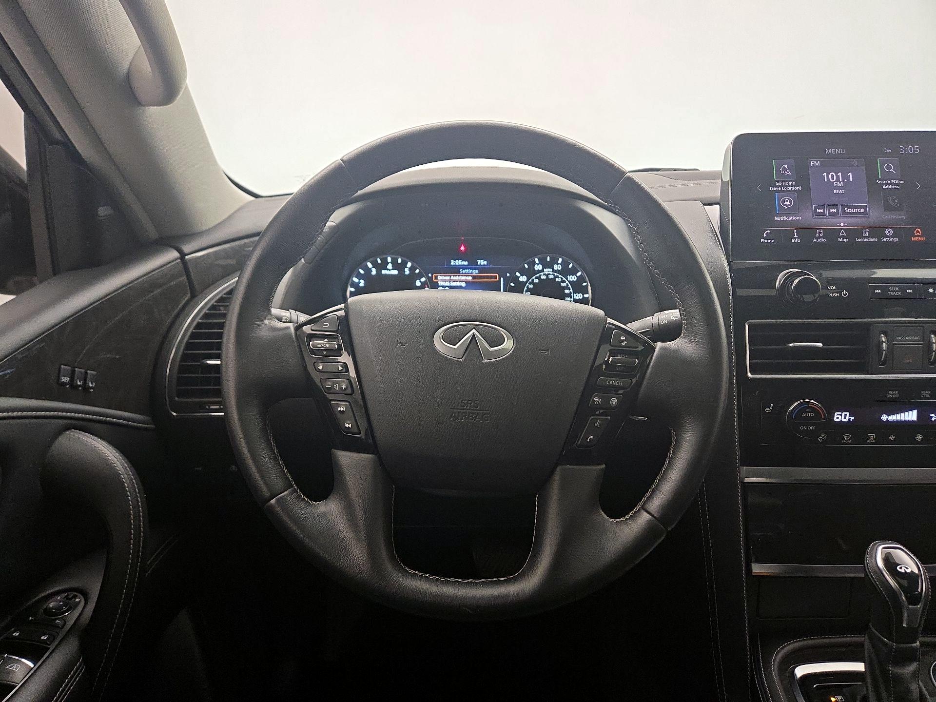 Thumbnail: 2022 INFINITI QX80 - 10