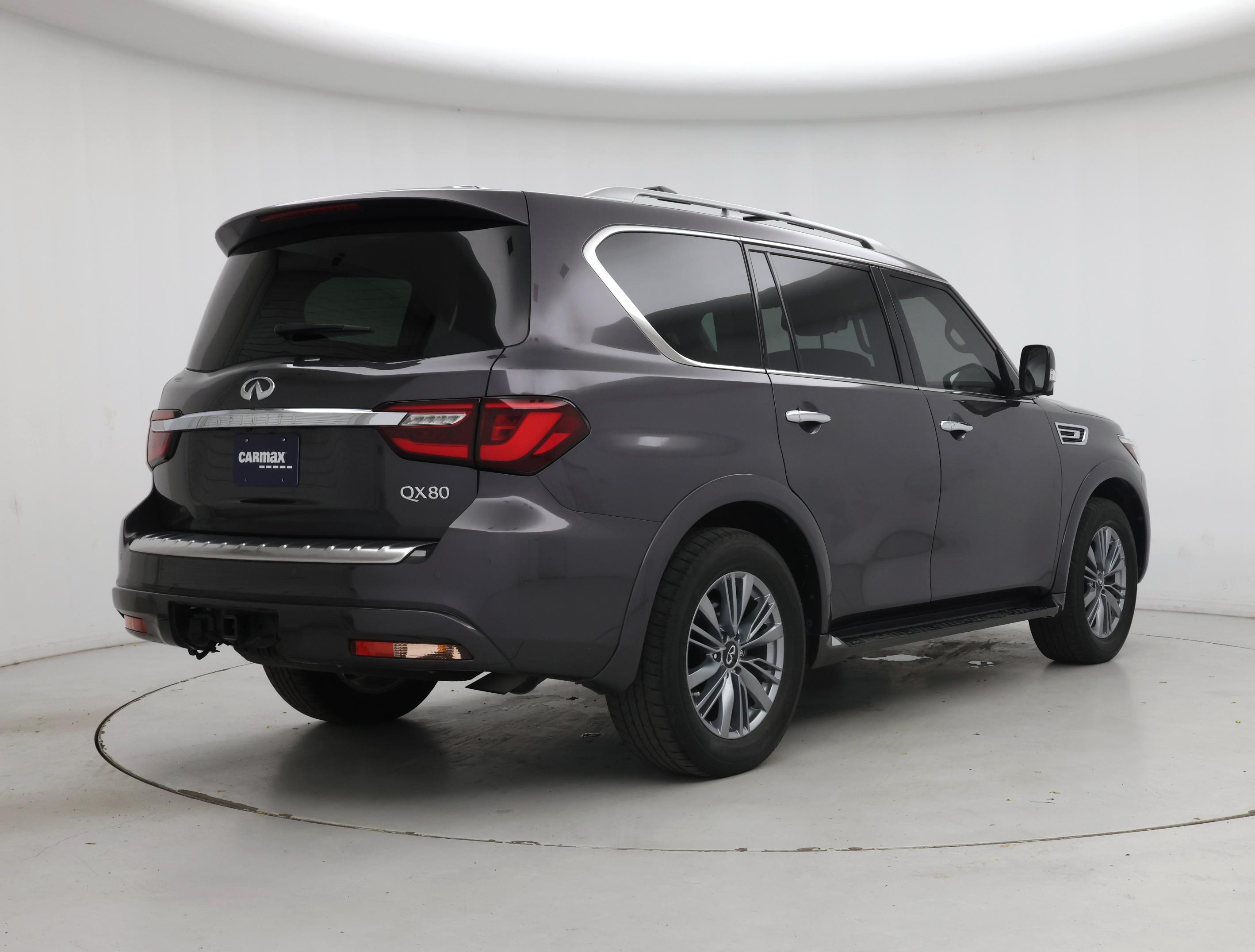 Thumbnail: 2022 INFINITI QX80 - 8