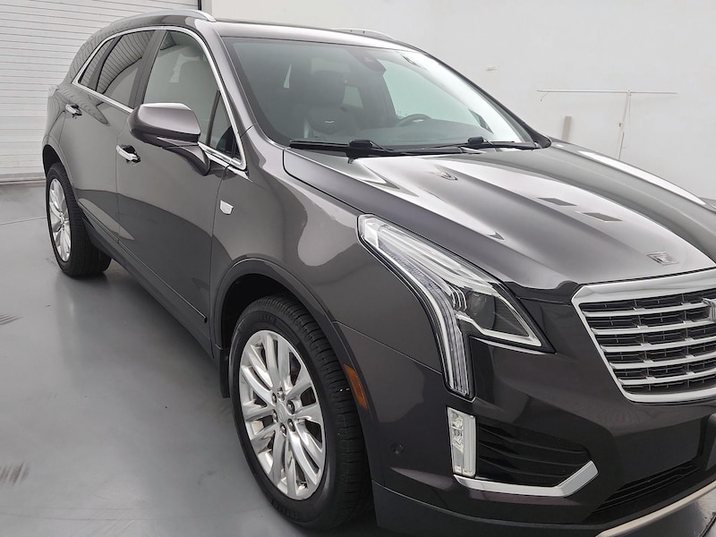 2017 Cadillac XT5 Platinum