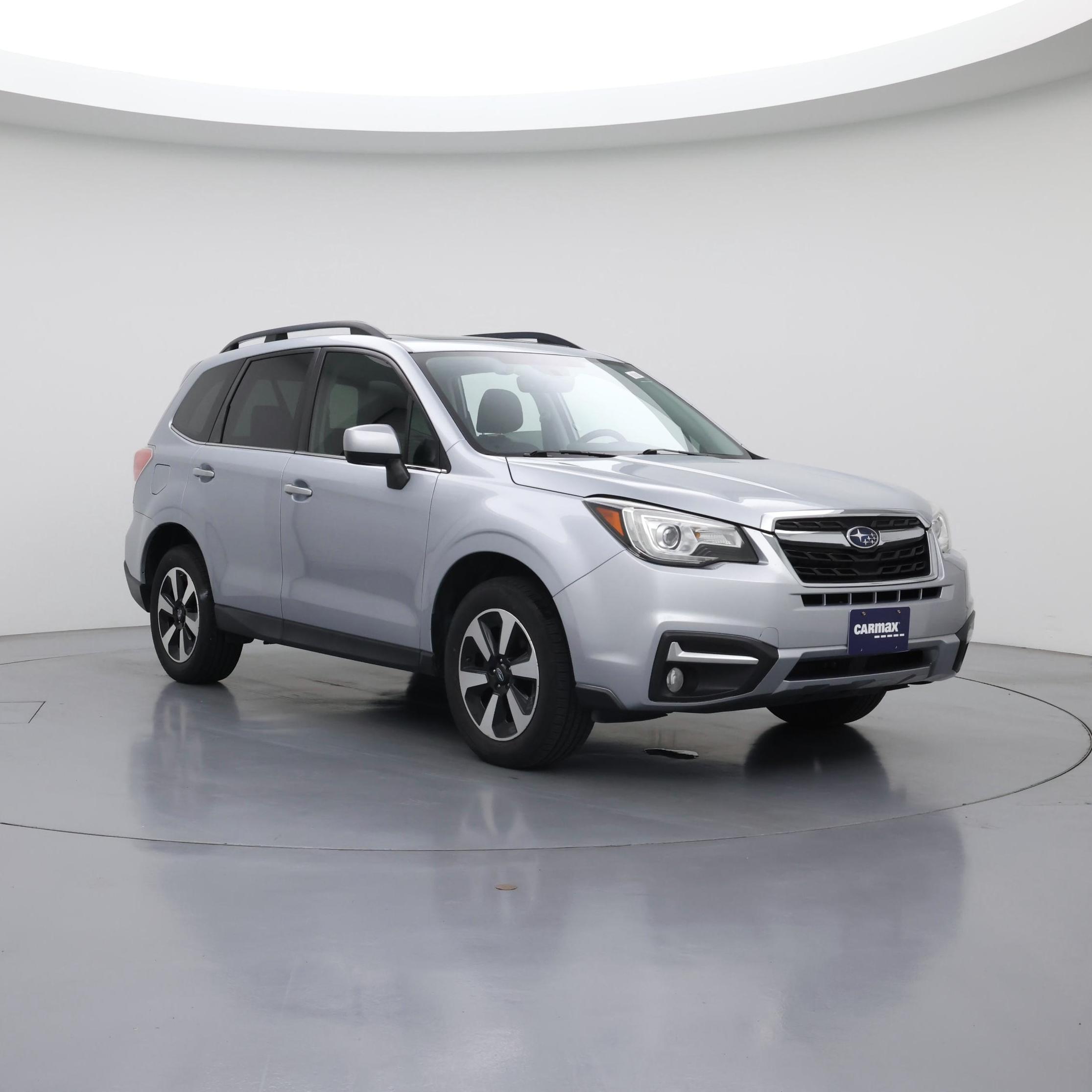 Silver 2017 Subaru Forester SUV / Crossover All-Wheel Drive Automatic