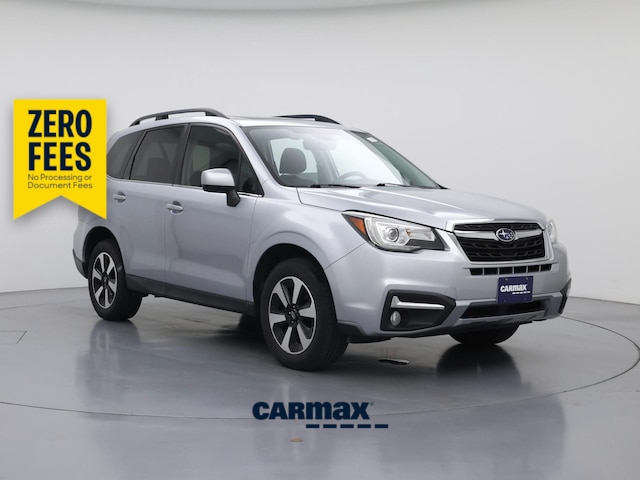 Silver 2017 Subaru Forester SUV / Crossover All-Wheel Drive Automatic