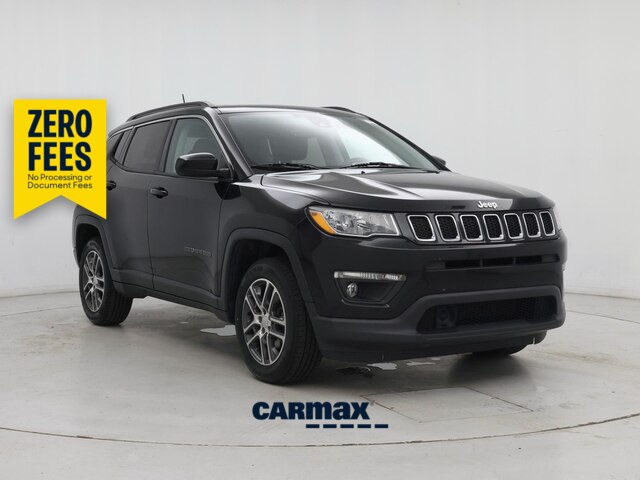Black 2020 Jeep Compass SUV / Crossover Four-Wheel Drive Automatic