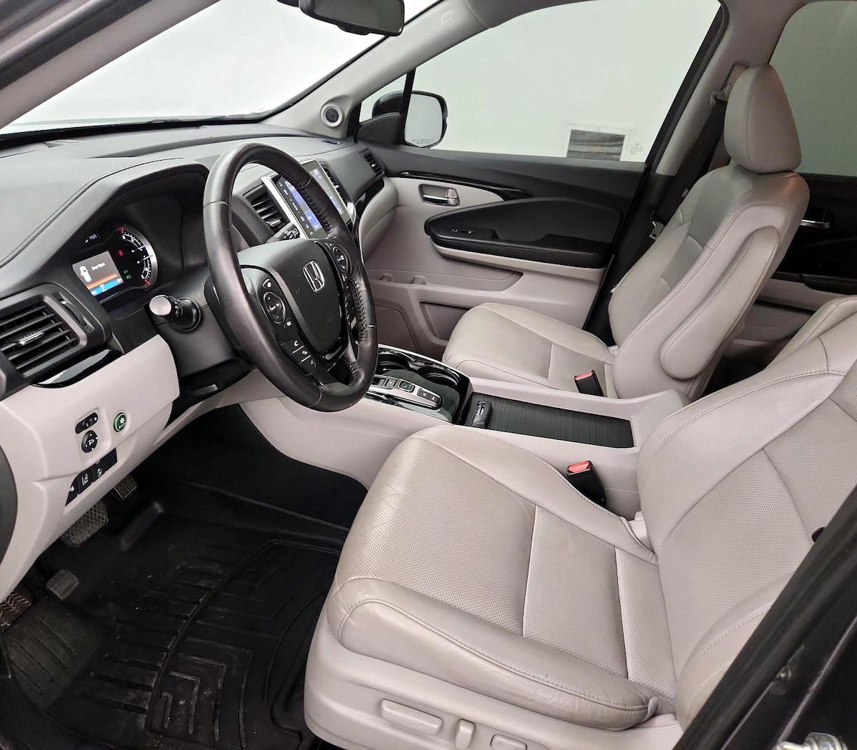 Front Driver Compartment