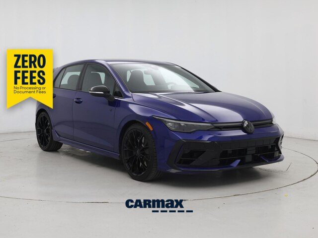Blue 2025 Volkswagen Golf R Hatchback All-Wheel Drive Automatic