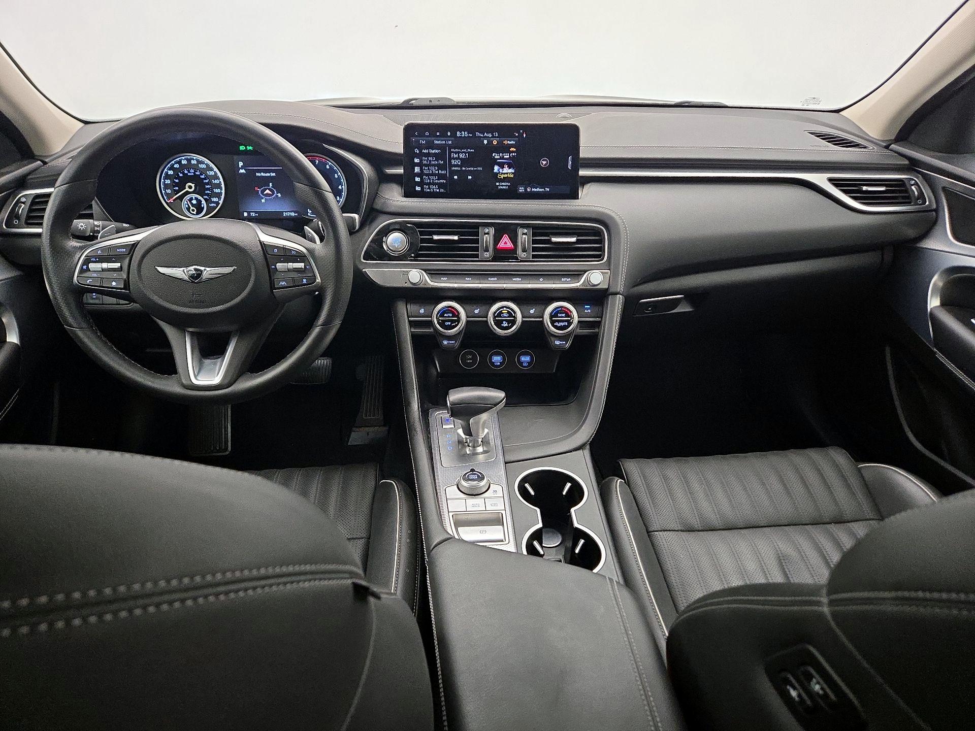 Thumbnail: 2023 Genesis G70 - 9