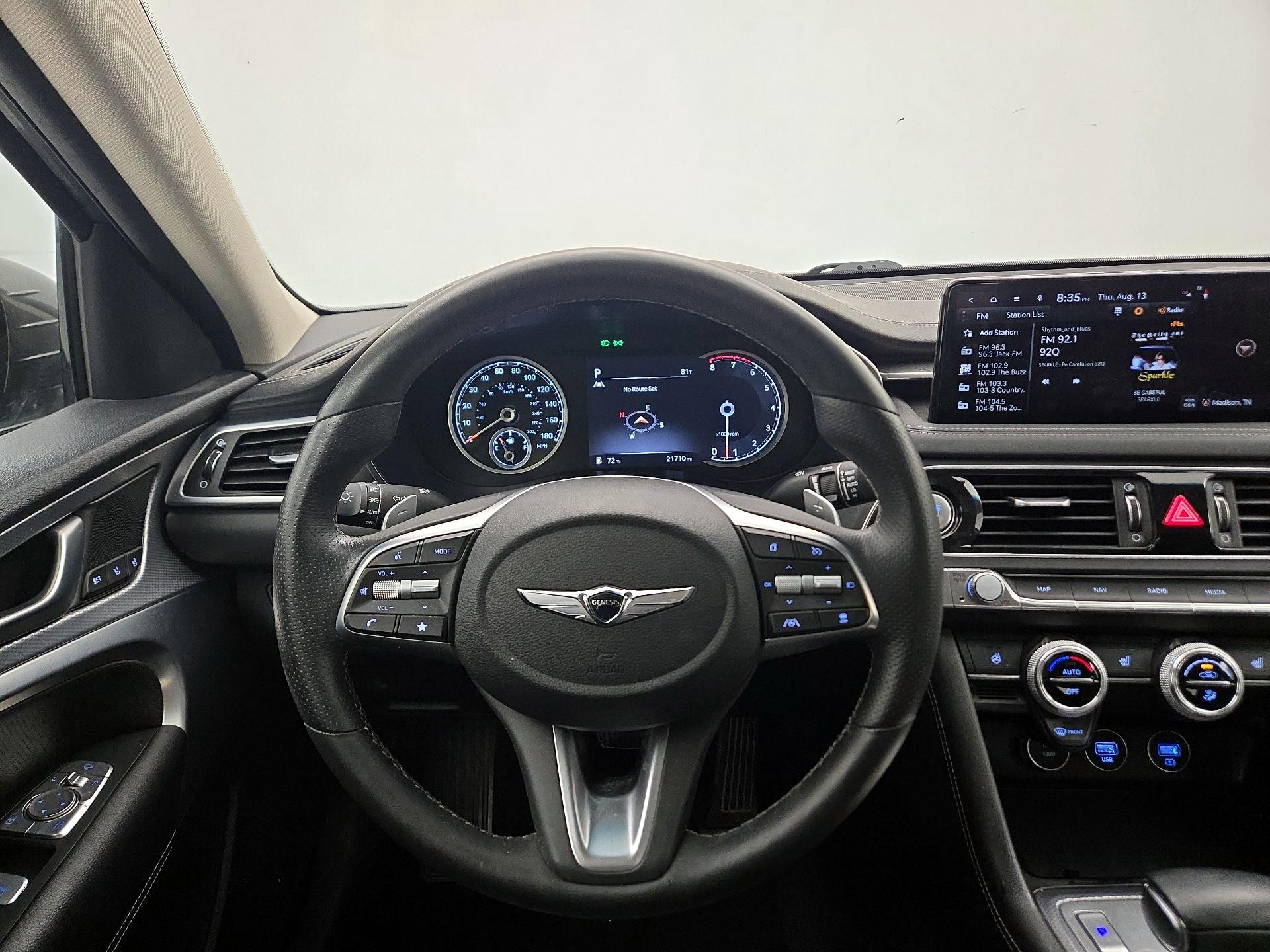 Thumbnail: 2023 Genesis G70 - 10
