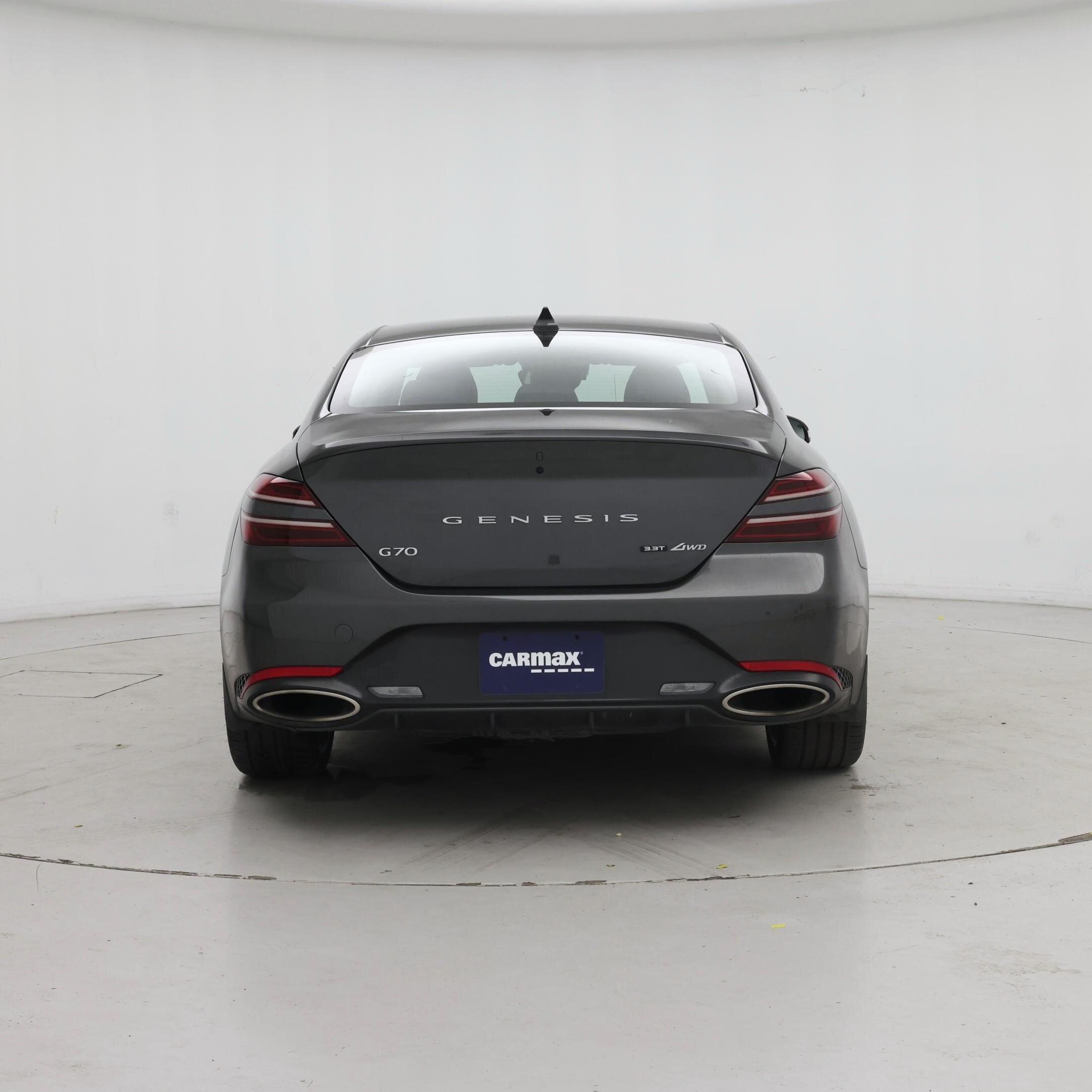 Thumbnail: 2023 Genesis G70 - 6