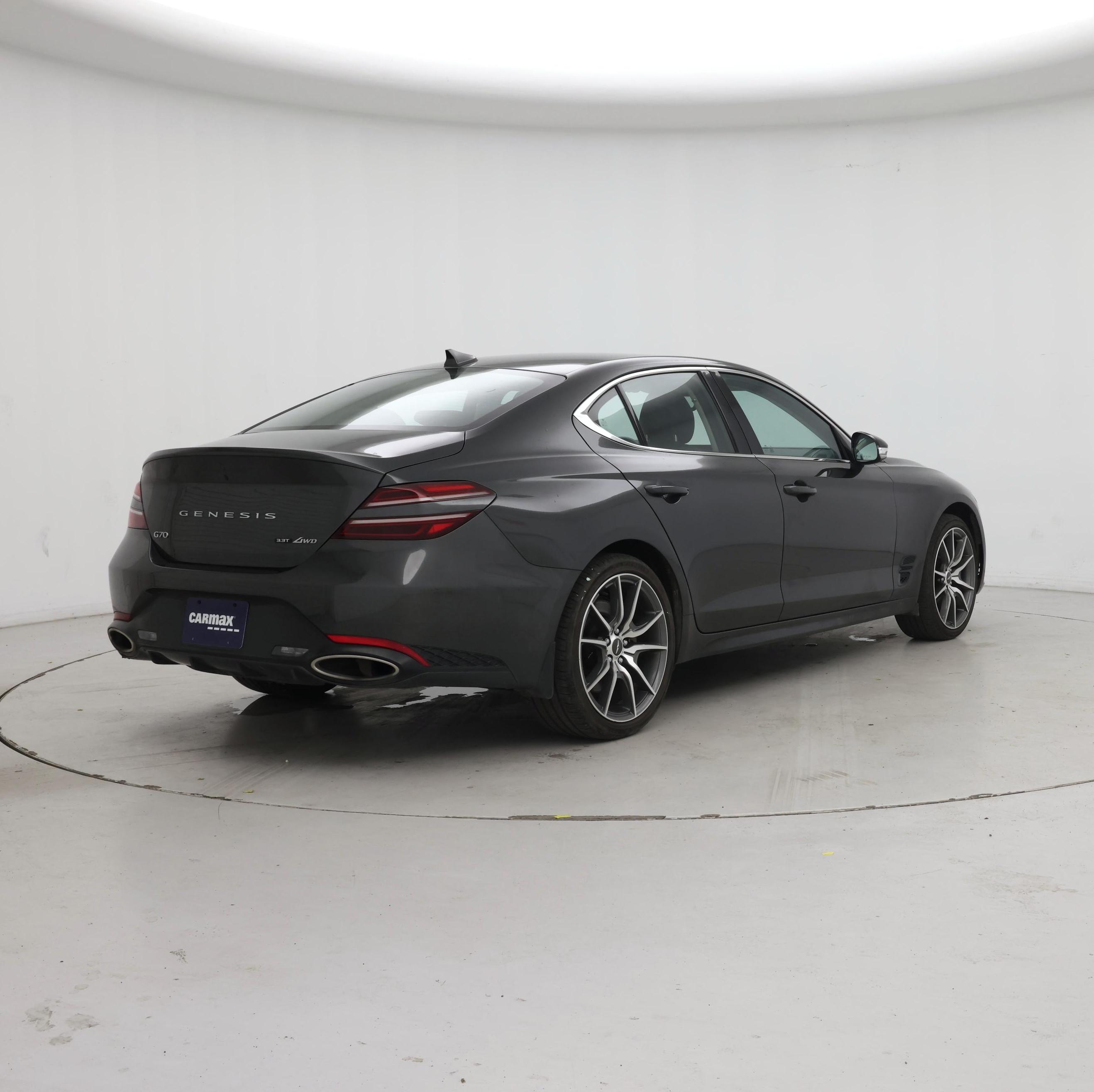 Thumbnail: 2023 Genesis G70 - 8