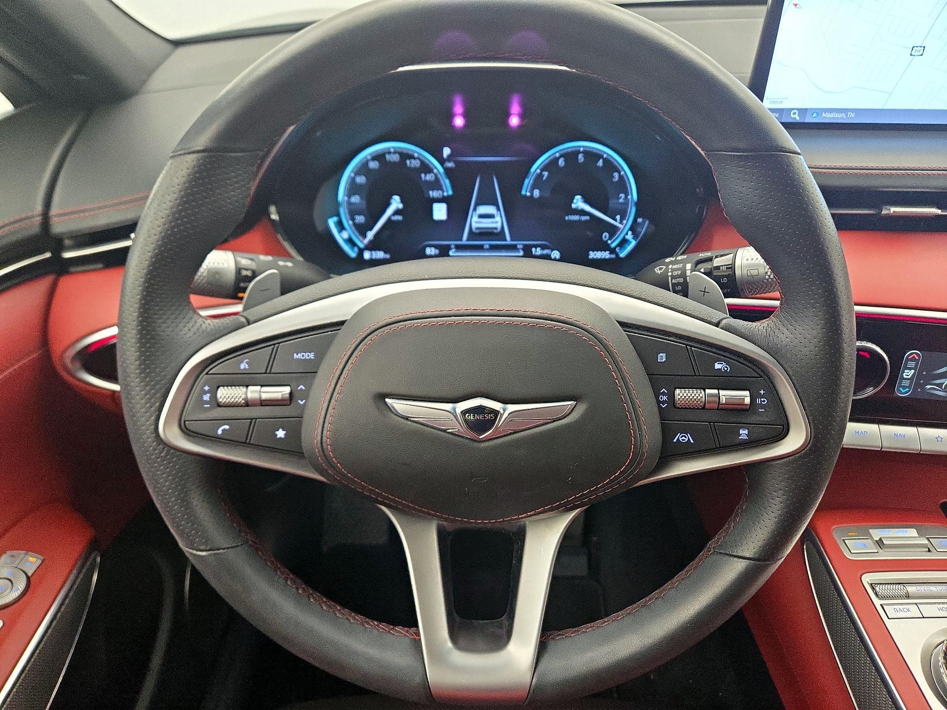 Thumbnail: 2023 Genesis GV70 - 10