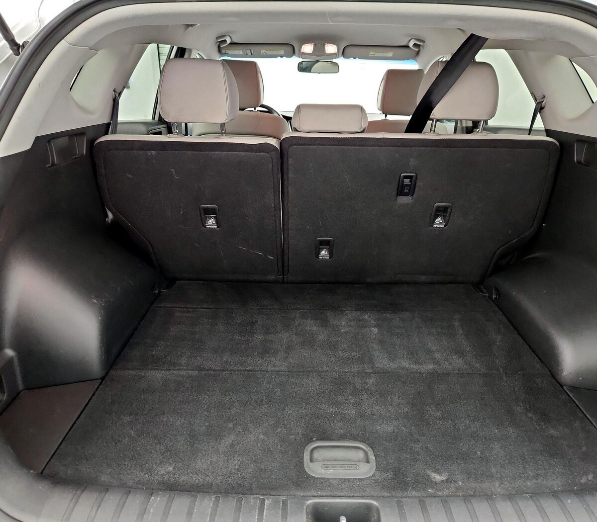 Trunk/Cargo (Seats Up)