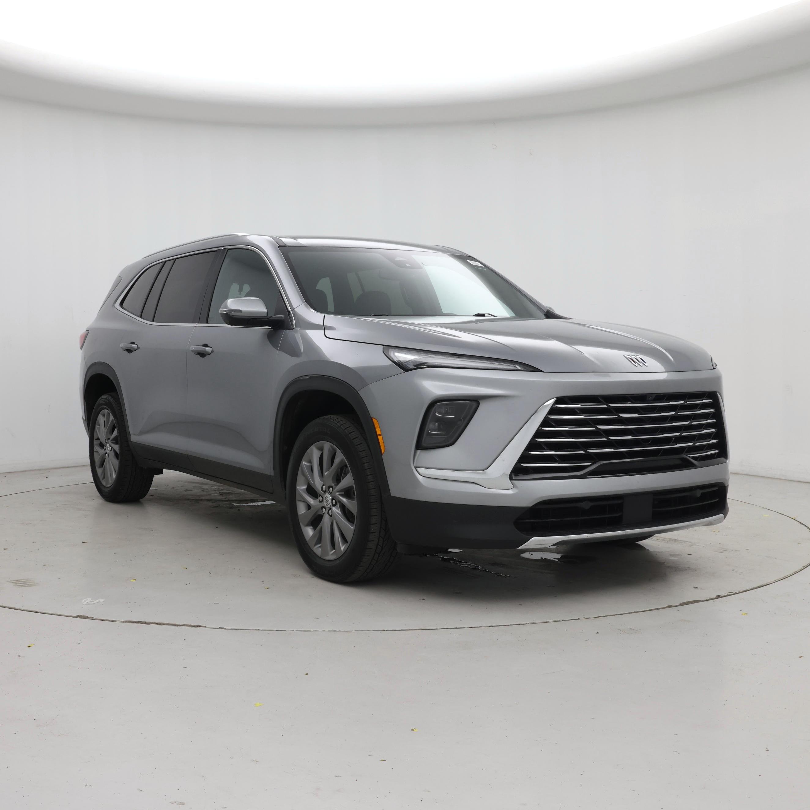 Gray 2025 Buick Enclave SUV / Crossover Front-Wheel Drive Automatic
