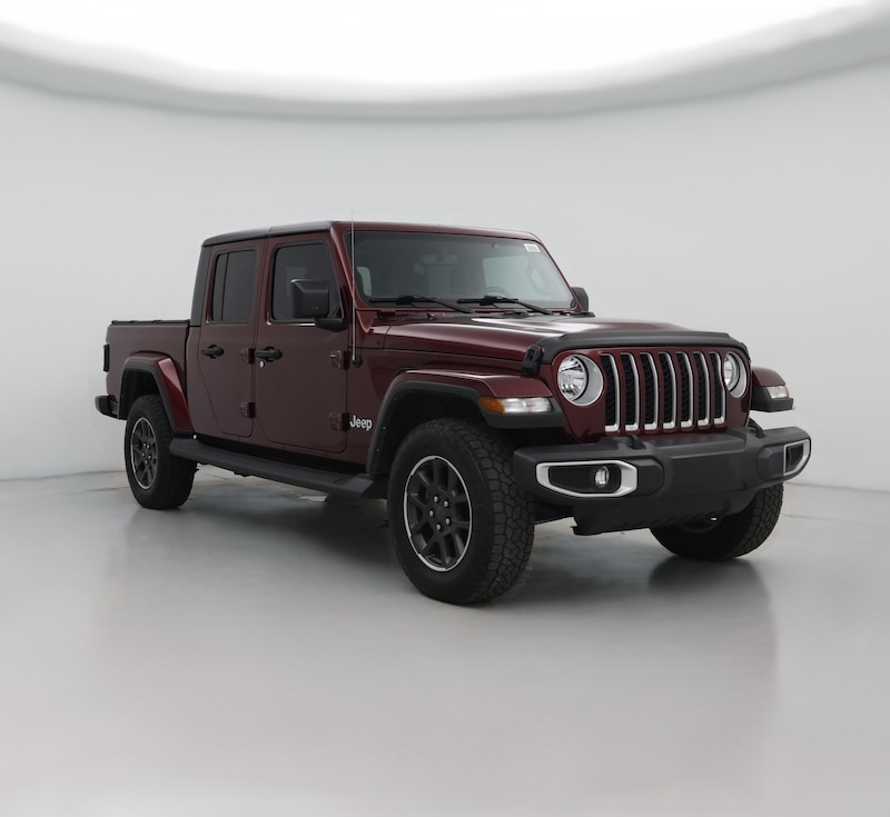 2021 Jeep Gladiator Overland