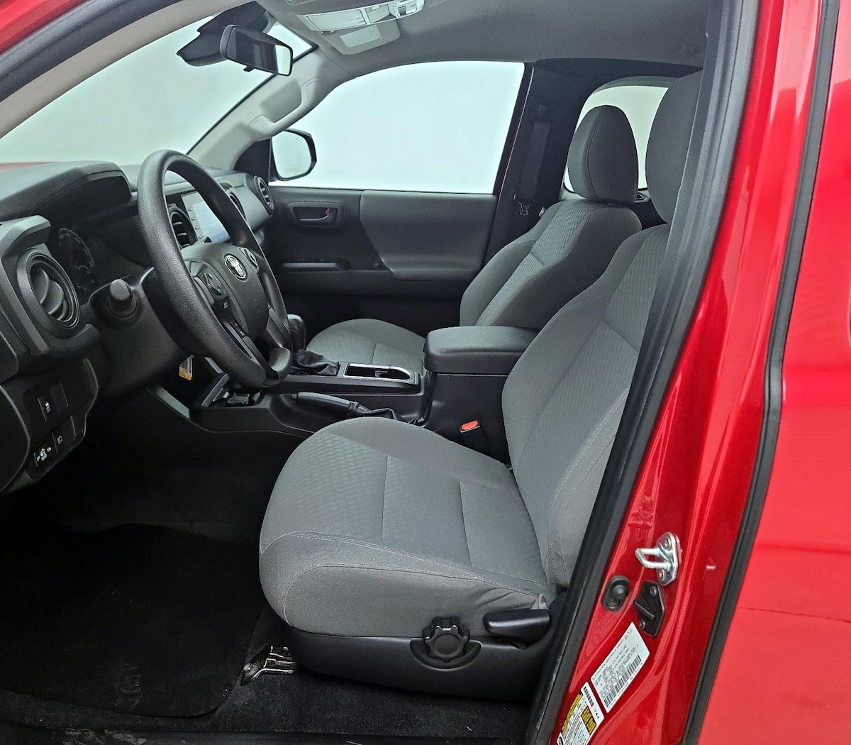 Front Driver Compartment