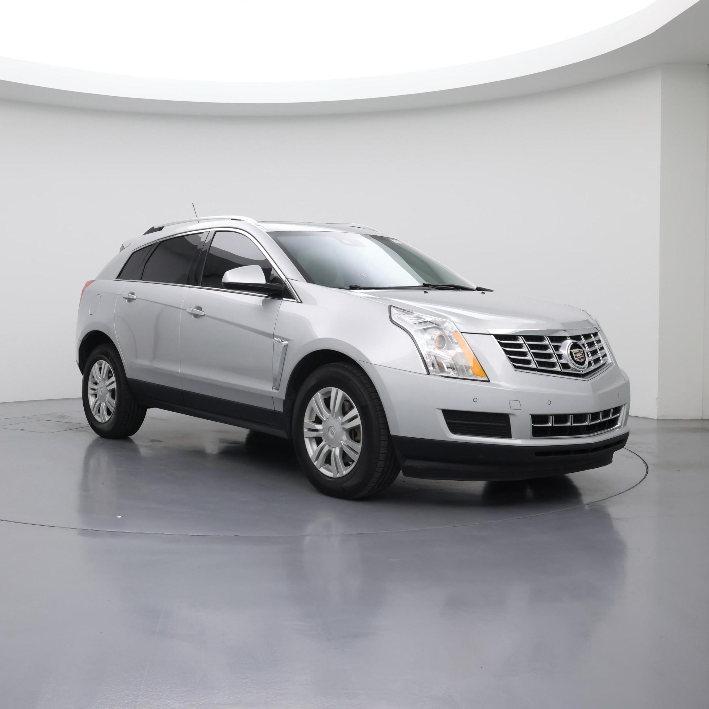 Silver 2015 Cadillac SRX SUV / Crossover Front-Wheel Drive Automatic