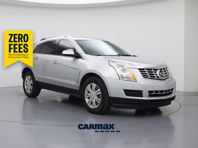 Silver 2015 Cadillac SRX SUV / Crossover Front-Wheel Drive Automatic