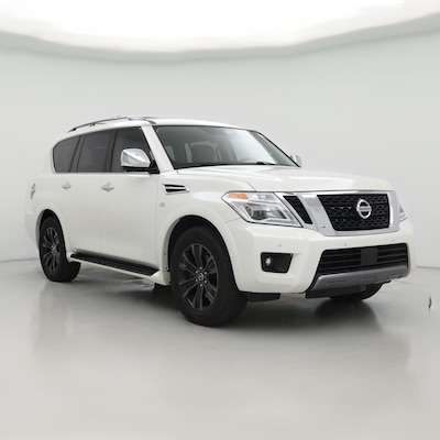 2020 Nissan Armada Platinum