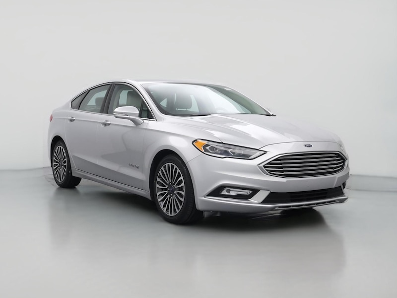 2018 Ford Fusion Titanium