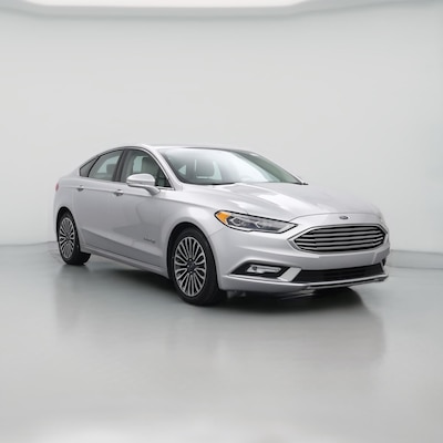 2018 Ford Fusion Hybrid Titanium