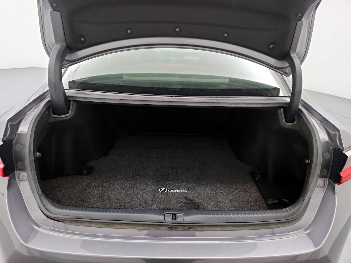 Trunk/Cargo (Seats Up)