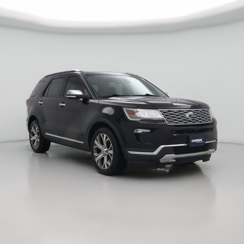 2019 Ford Explorer Platinum
