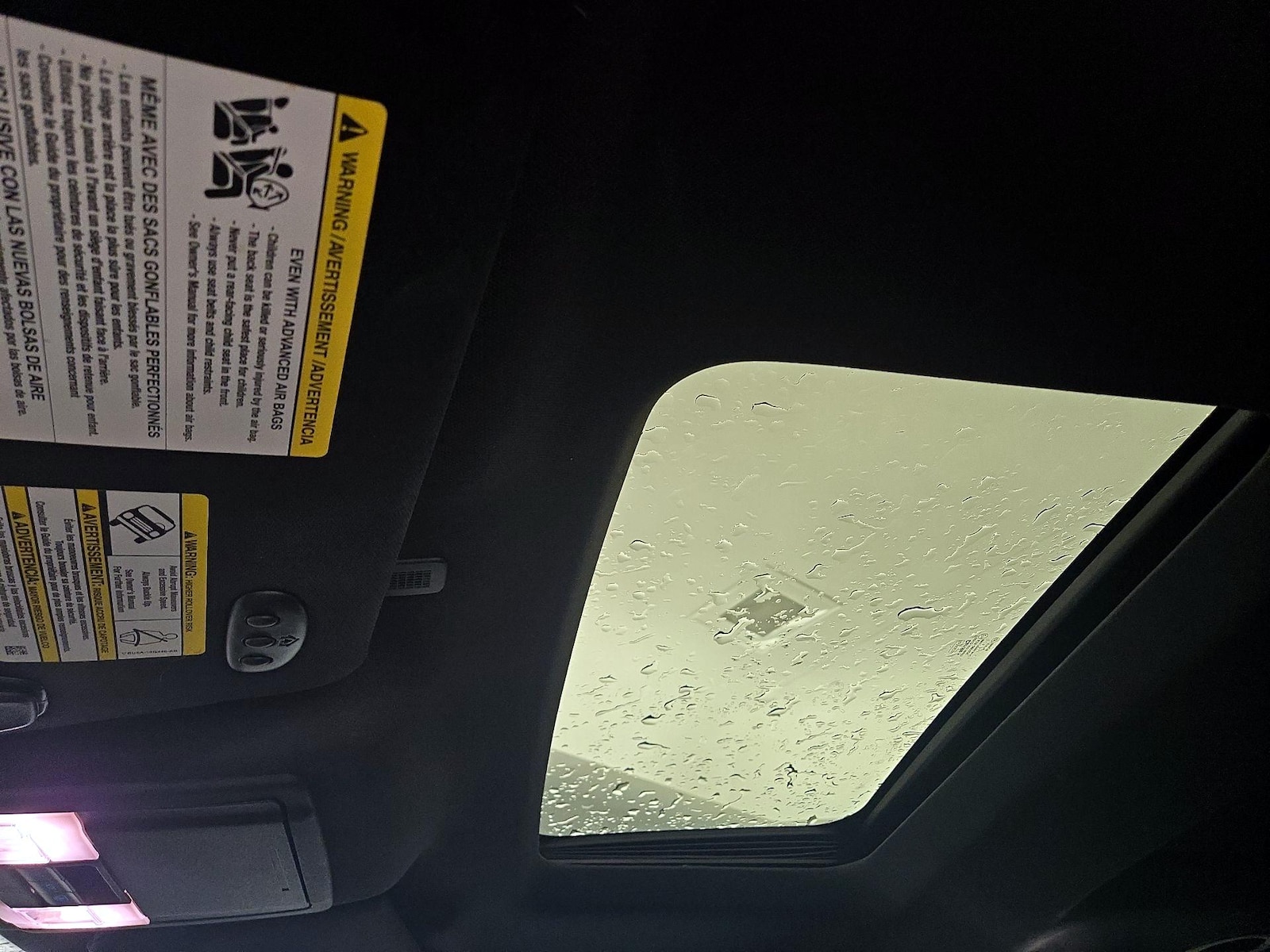 Panoramic Sunroof & Skylight(s)