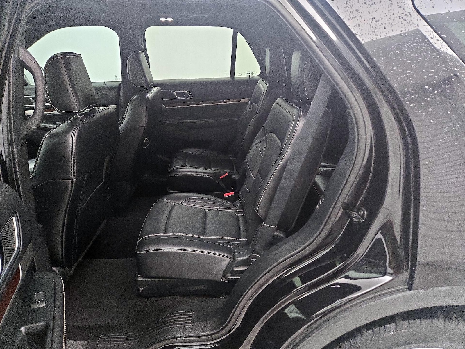 Rear Air Conditioning