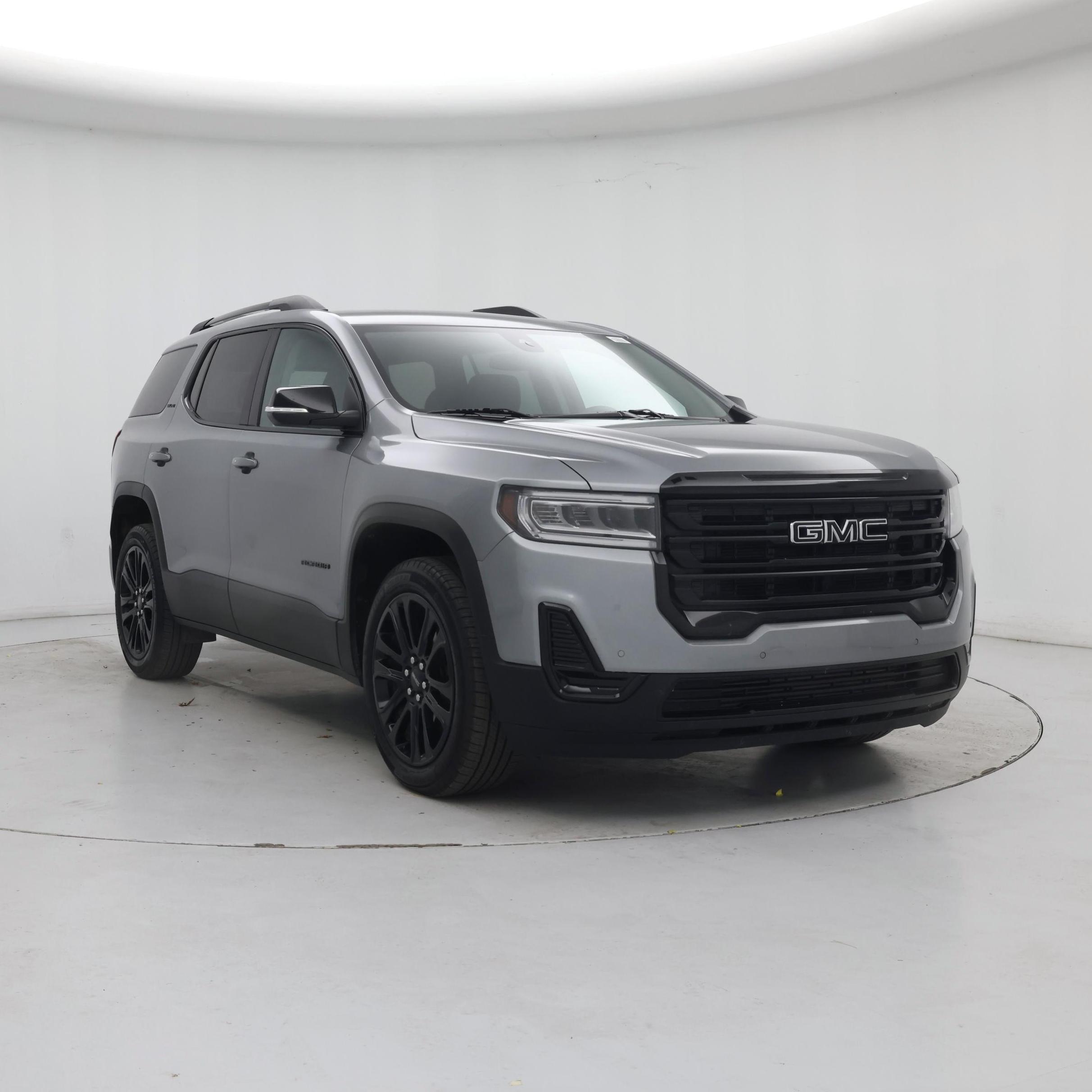 Gray 2023 GMC Acadia SUV / Crossover Front-Wheel Drive Automatic