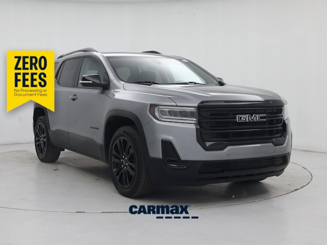 Gray 2023 GMC Acadia SUV / Crossover Front-Wheel Drive Automatic