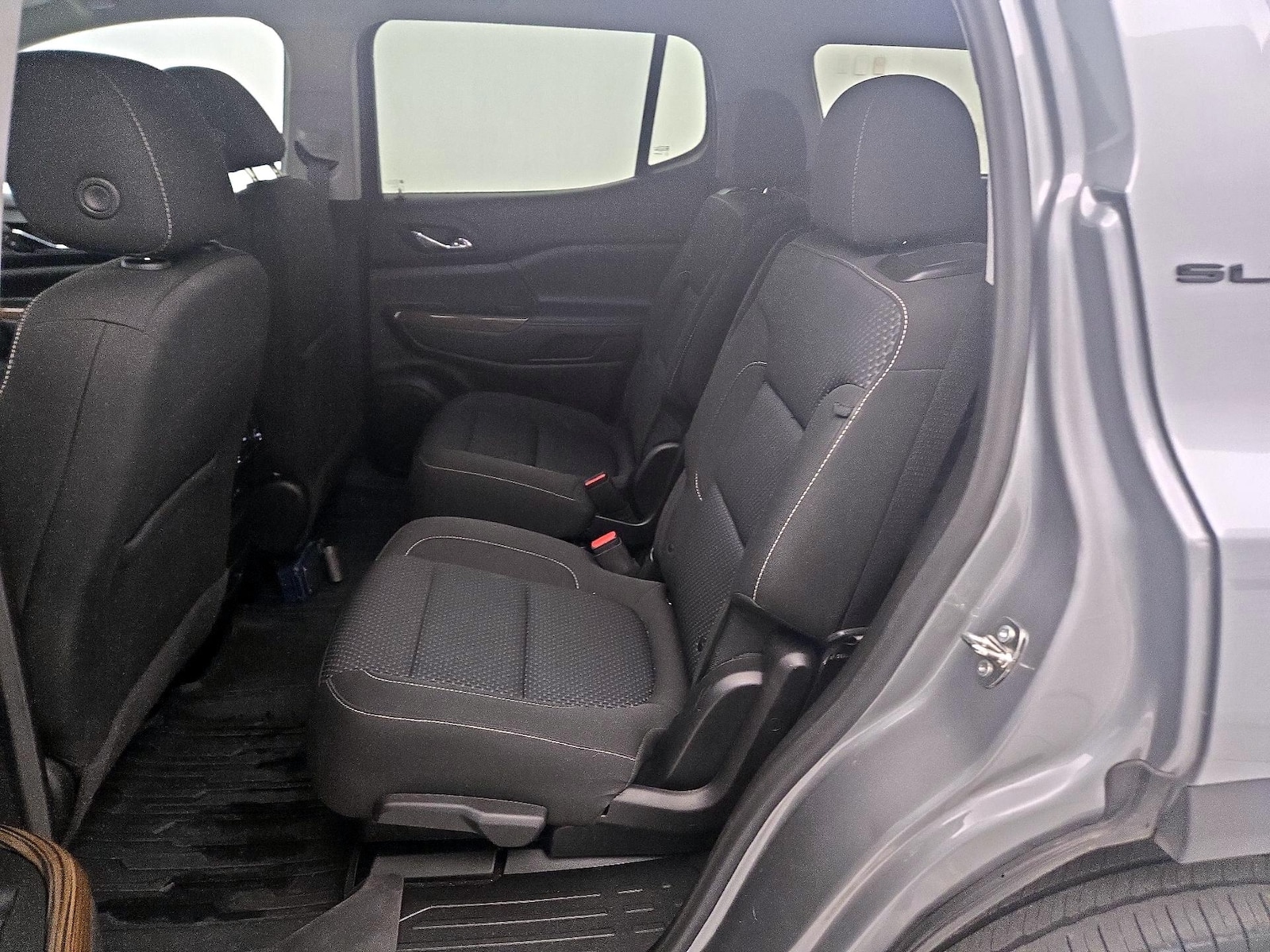 Rear Air Conditioning