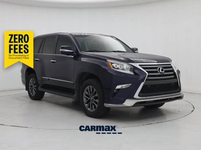 Blue 2018 Lexus GX SUV / Crossover All-Wheel Drive Automatic