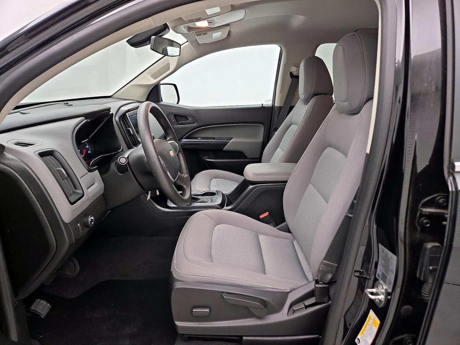Power Seat(s) & Side Airbags