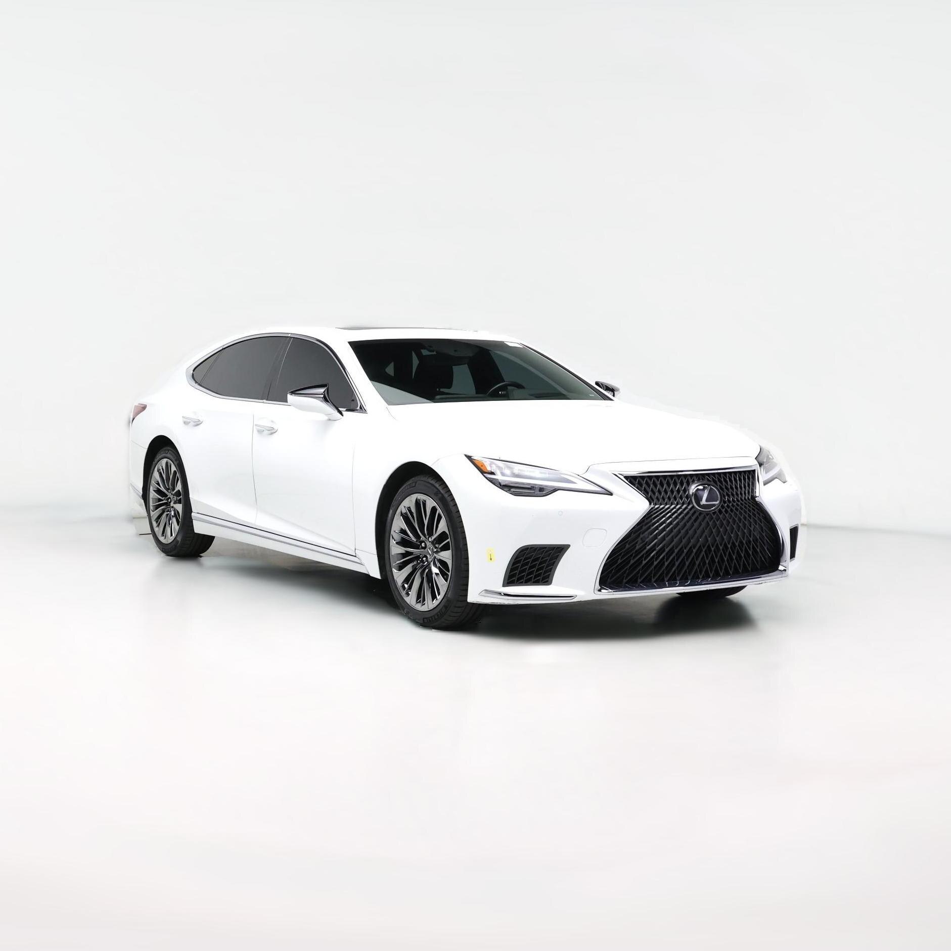 Thumbnail: 2021 Lexus LS - 1