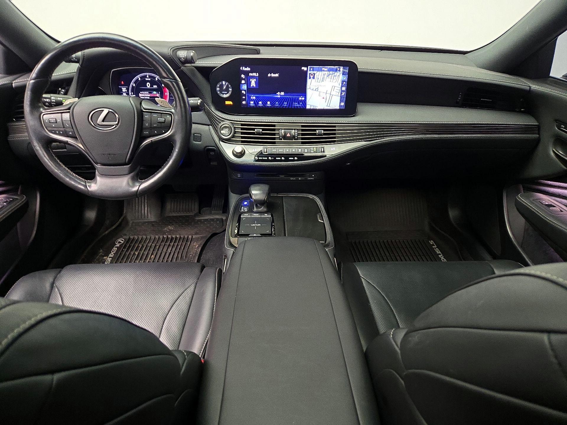 Thumbnail: 2021 Lexus LS - 9