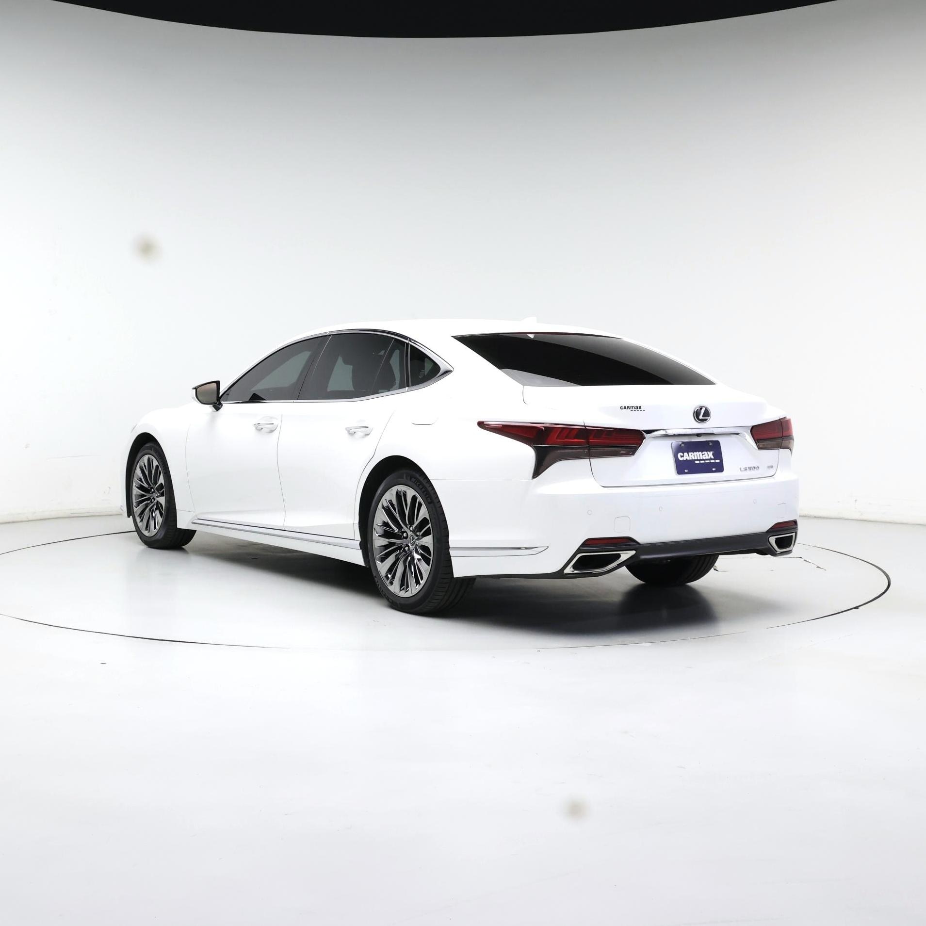 Thumbnail: 2021 Lexus LS - 2