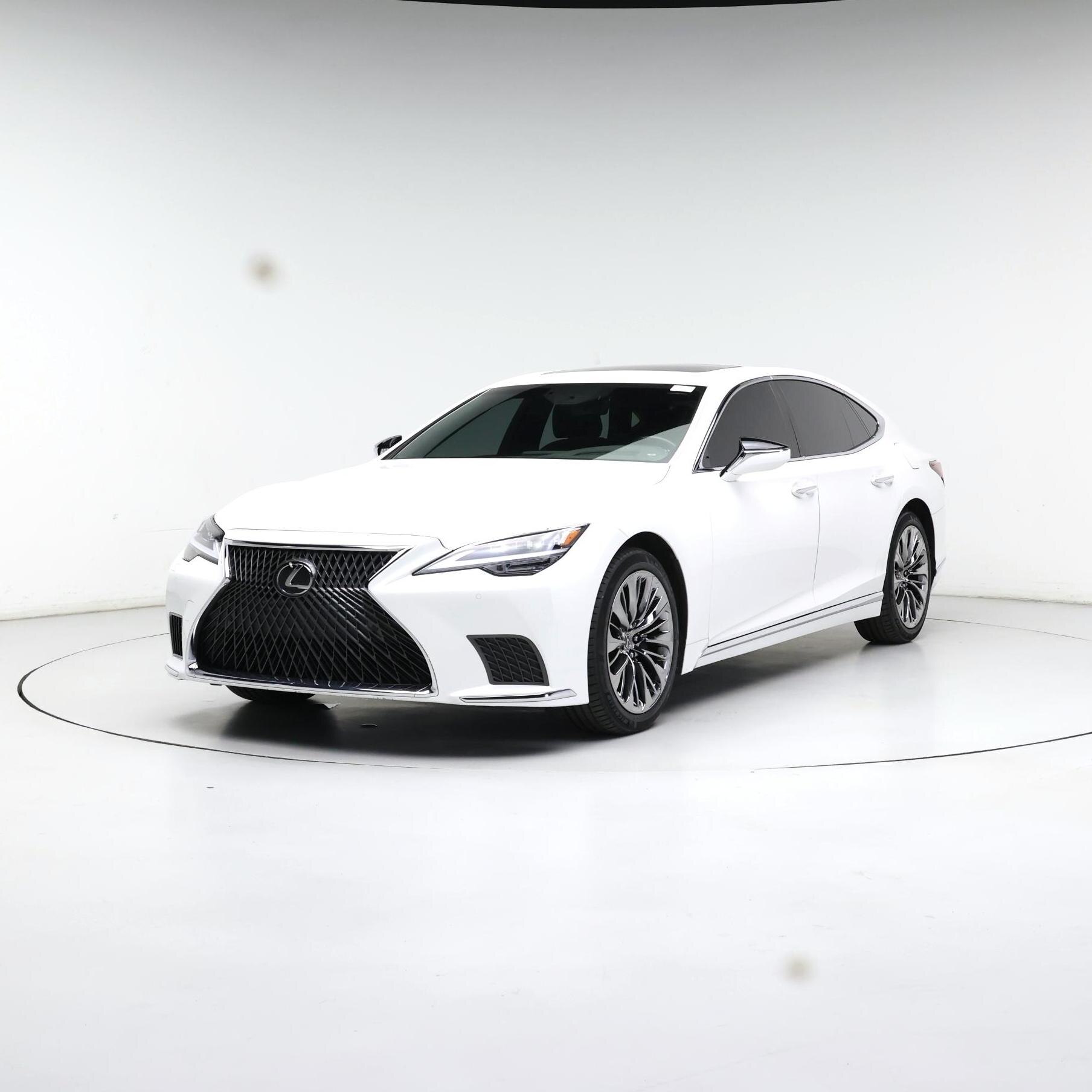 Thumbnail: 2021 Lexus LS - 4