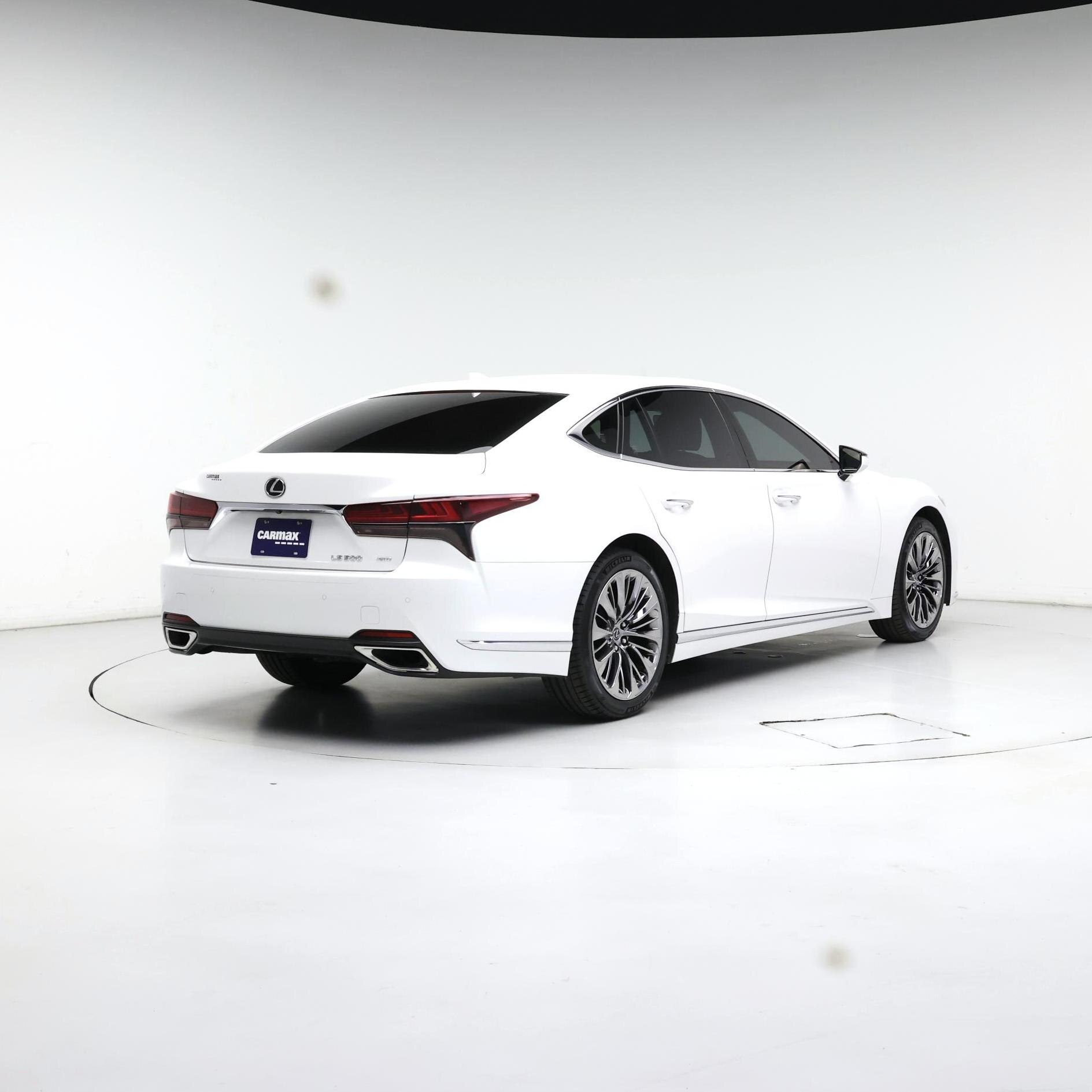 Thumbnail: 2021 Lexus LS - 8