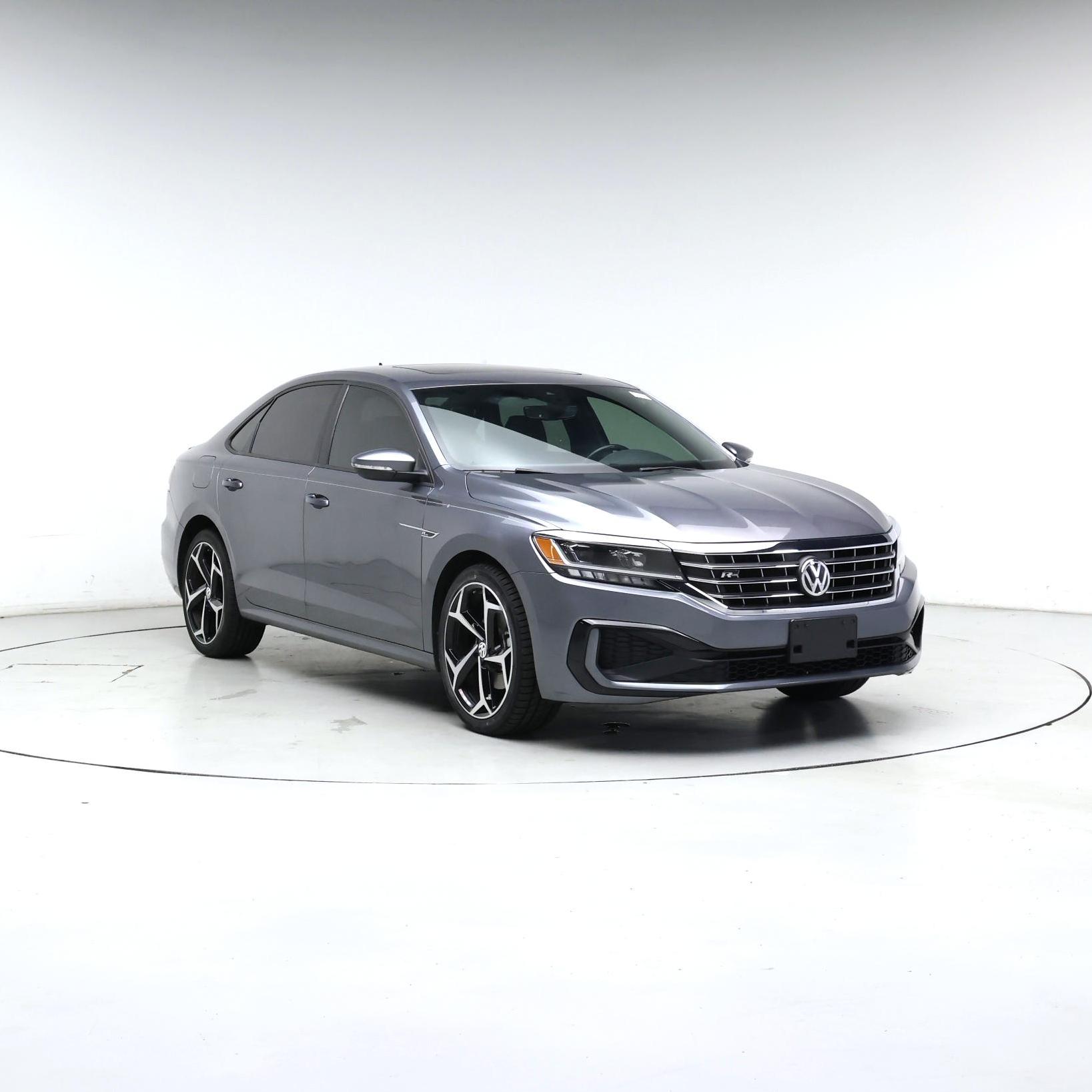 Gray 2021 Volkswagen Passat Sedan Front-Wheel Drive Automatic