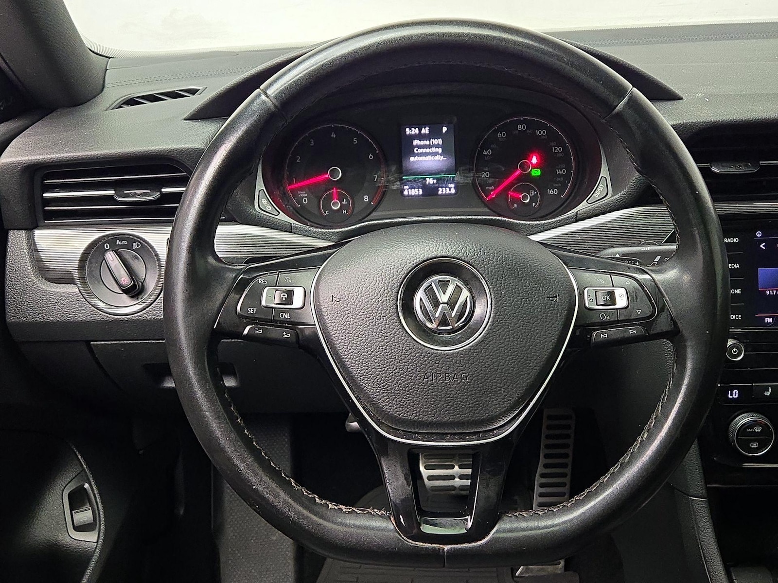 Automated Cruise Control