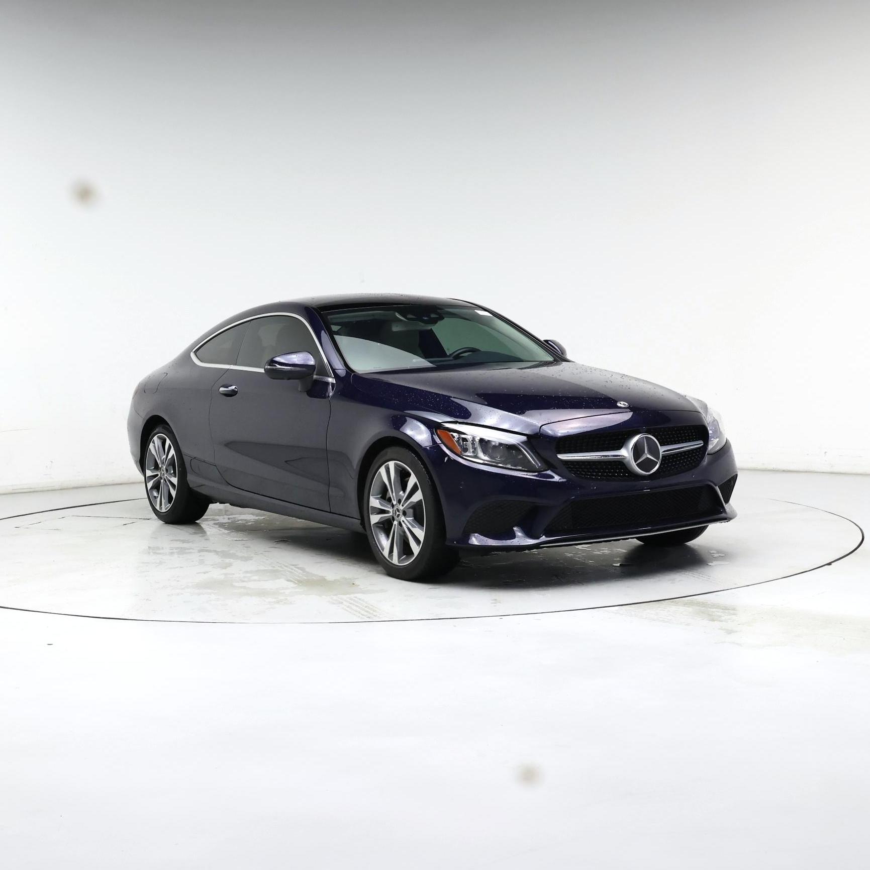 2019 Mercedes-Benz C-Class C 300 Coupe RWD