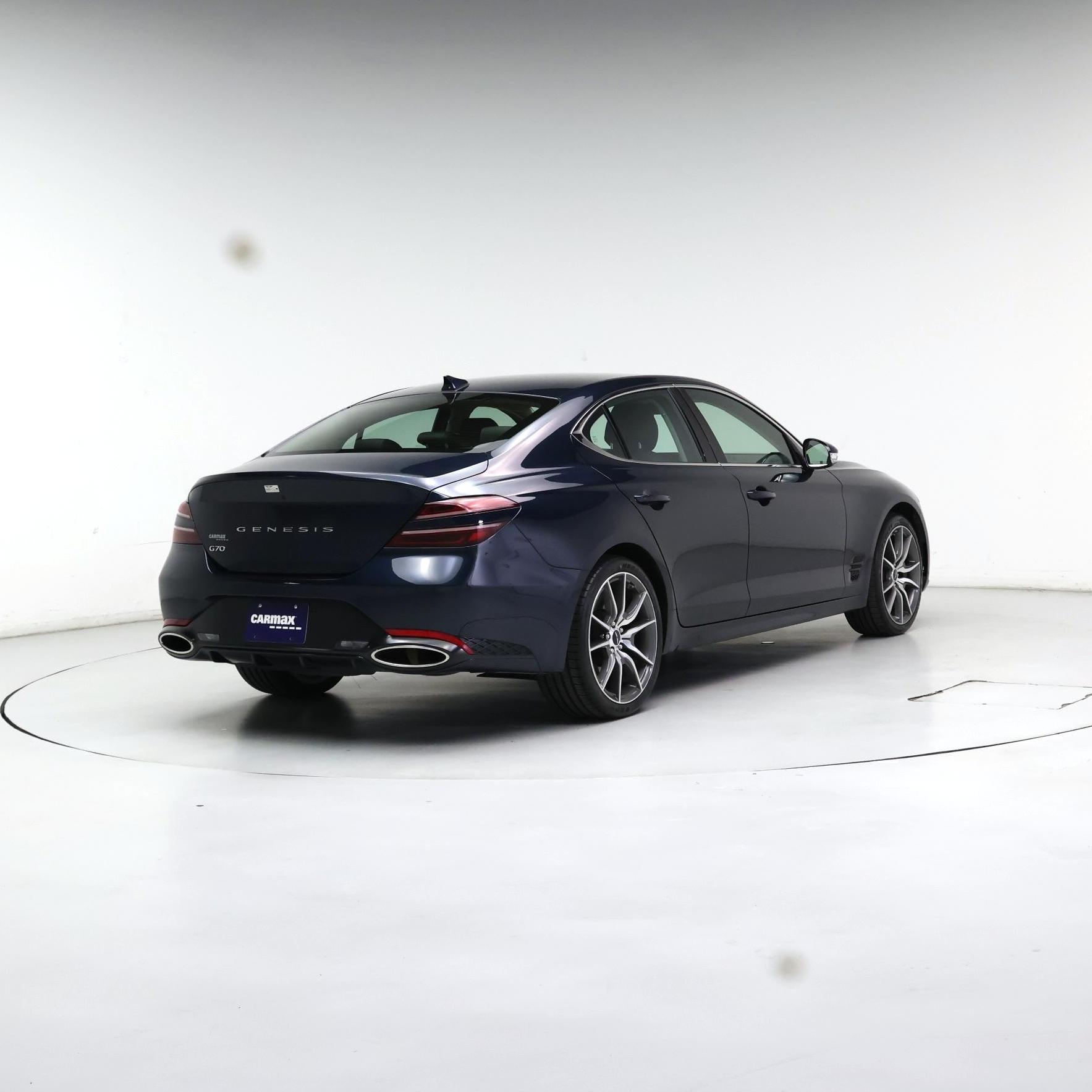 Thumbnail: 2025 Genesis G70 - 8