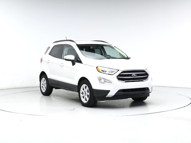 White 2020 Ford EcoSport SE FWD SUV / Crossover Front-Wheel Drive Automatic