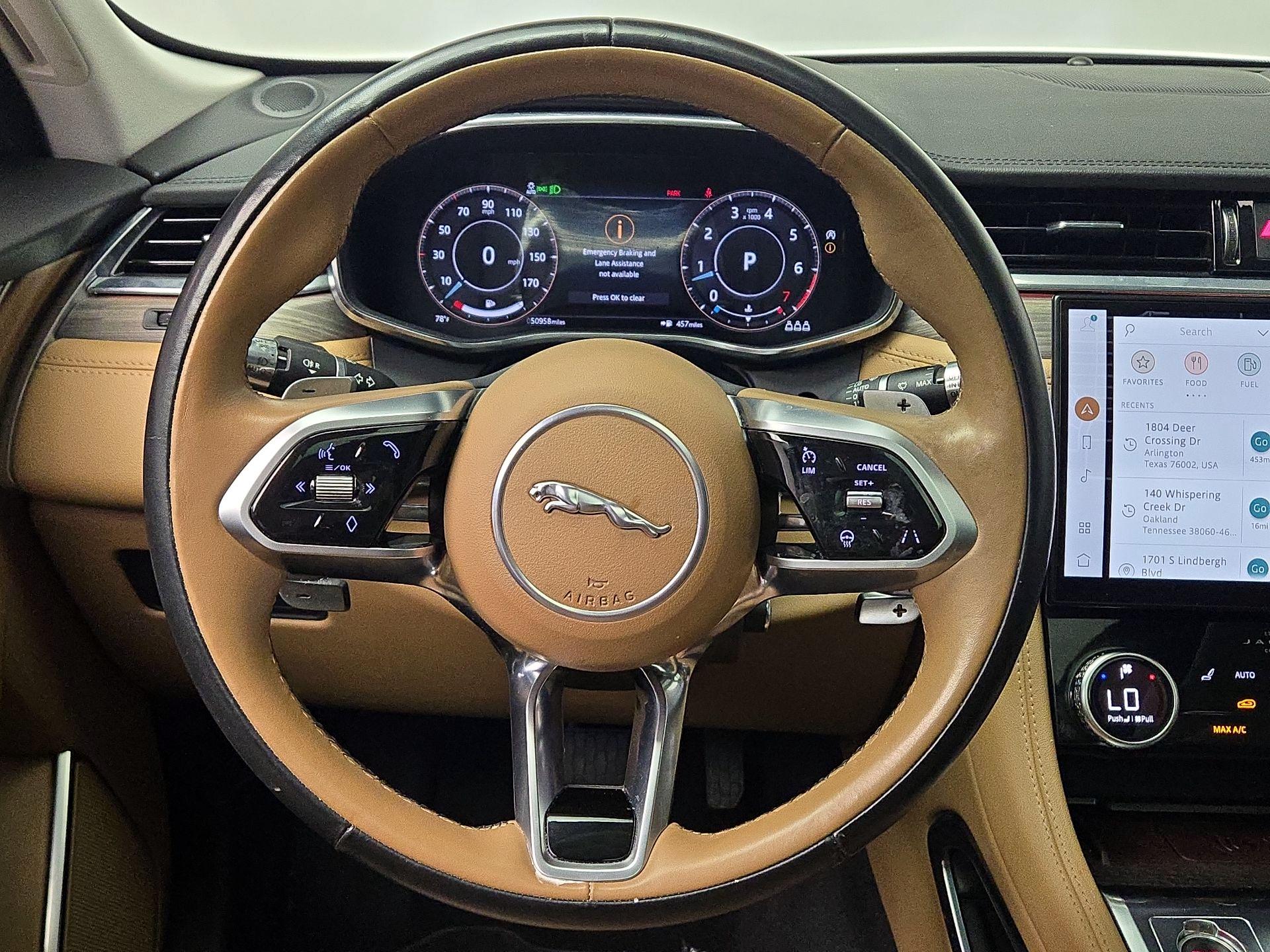 Thumbnail: 2021 Jaguar F-Pace - 10