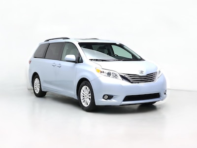 2015 Toyota Sienna XLE