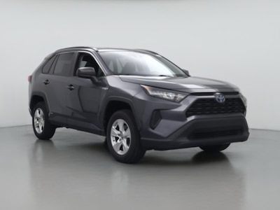 2021 Toyota RAV4 Hybrid LE