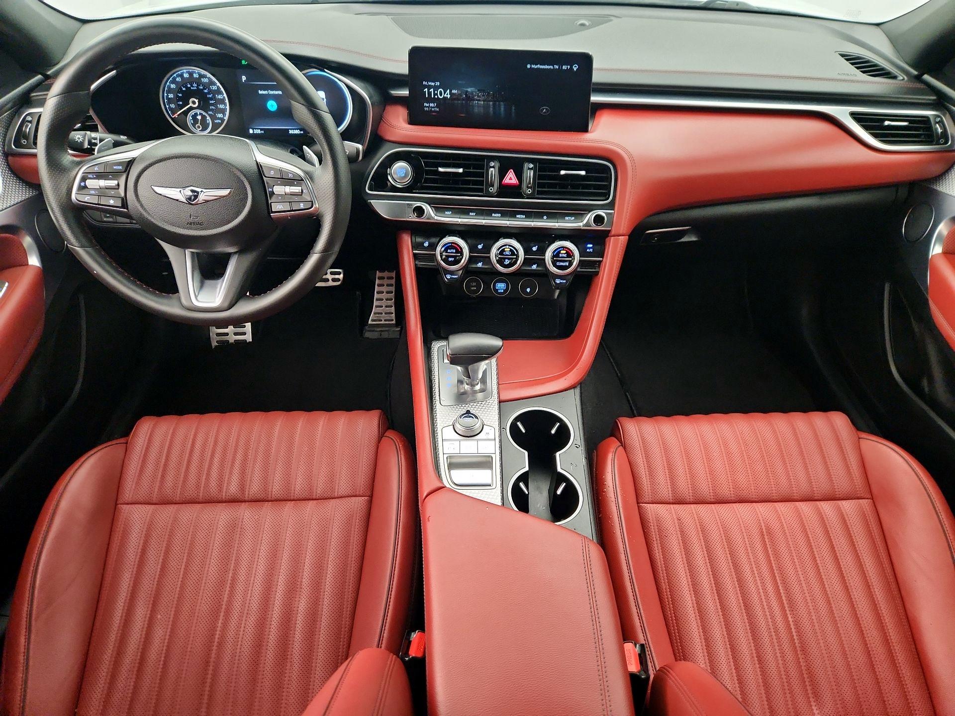 Thumbnail: 2023 Genesis G70 - 9