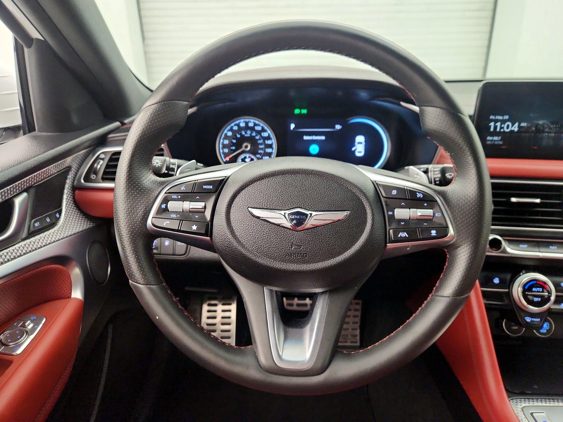 Thumbnail: 2023 Genesis G70 - 10