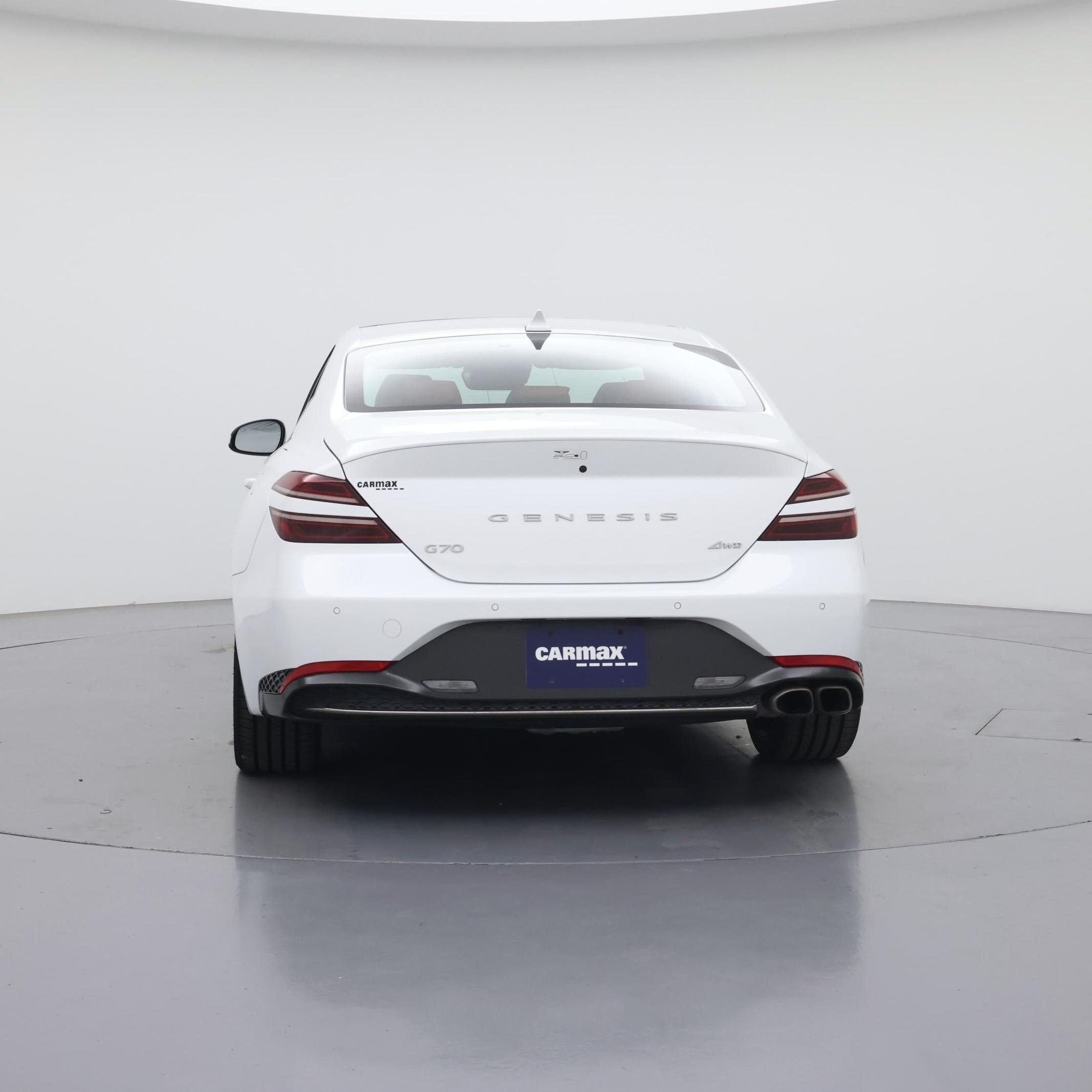 Thumbnail: 2023 Genesis G70 - 6