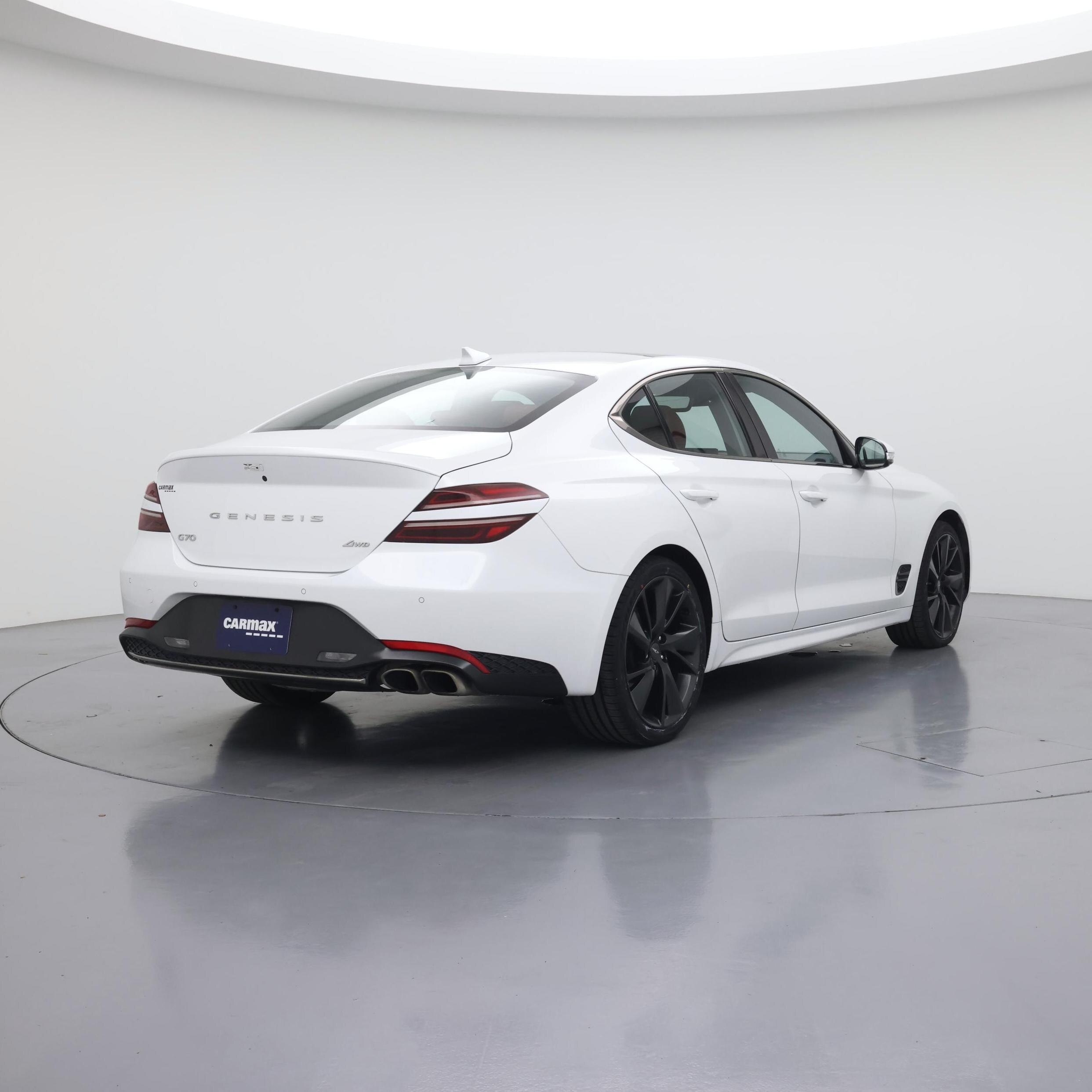 Thumbnail: 2023 Genesis G70 - 8